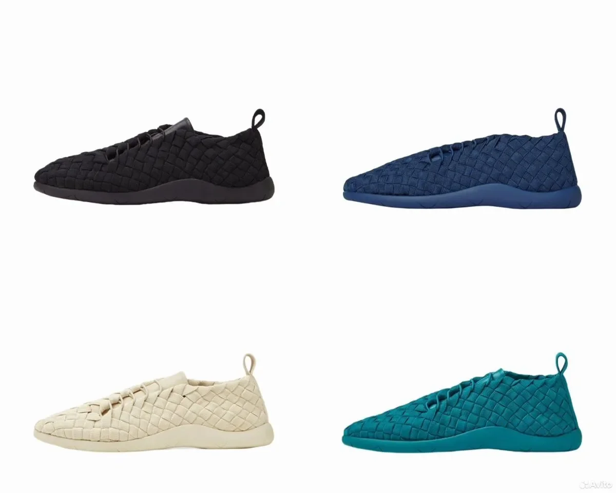 Кроссовки Bottega Veneta Plat Running - изображение 1