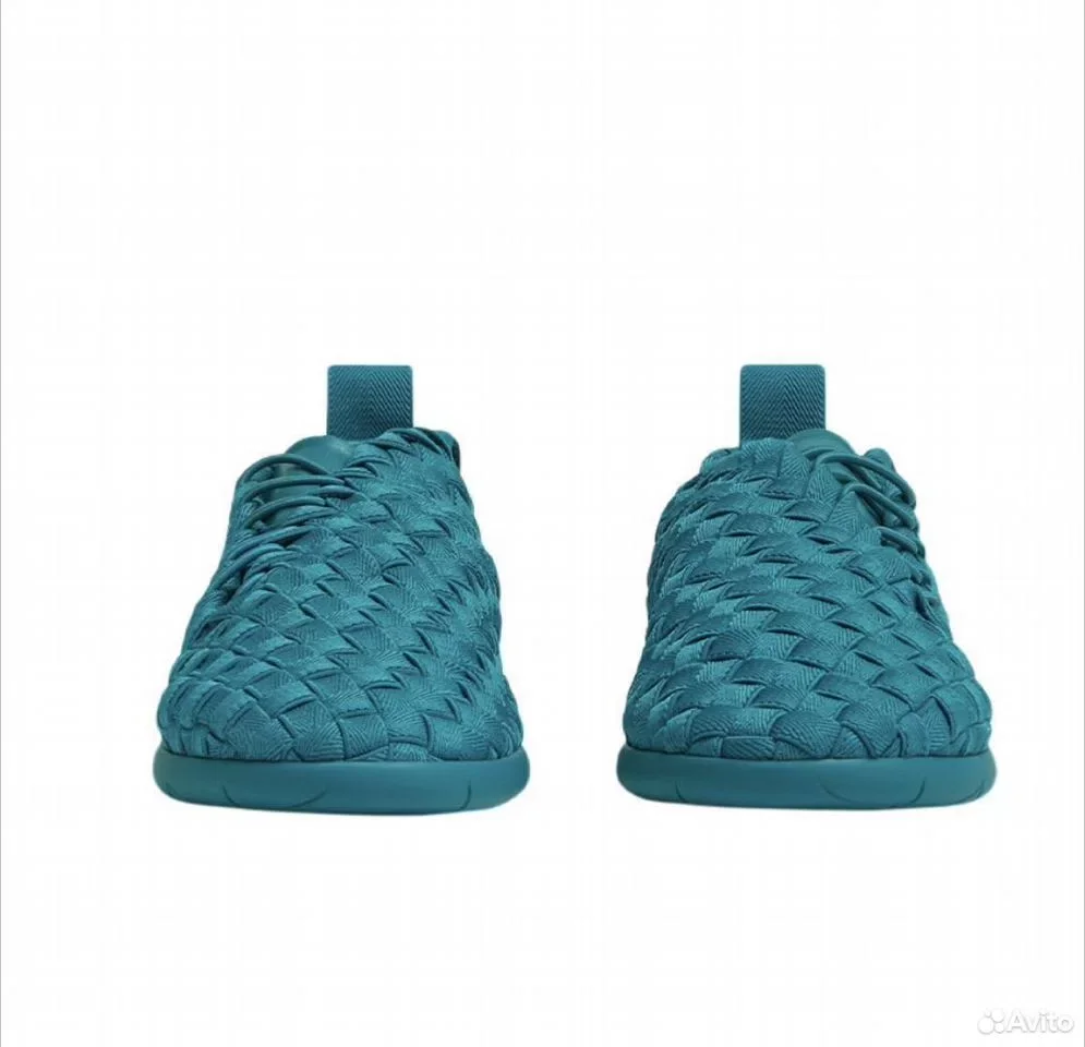 Кроссовки Bottega Veneta Plat Running - миниатюра 9