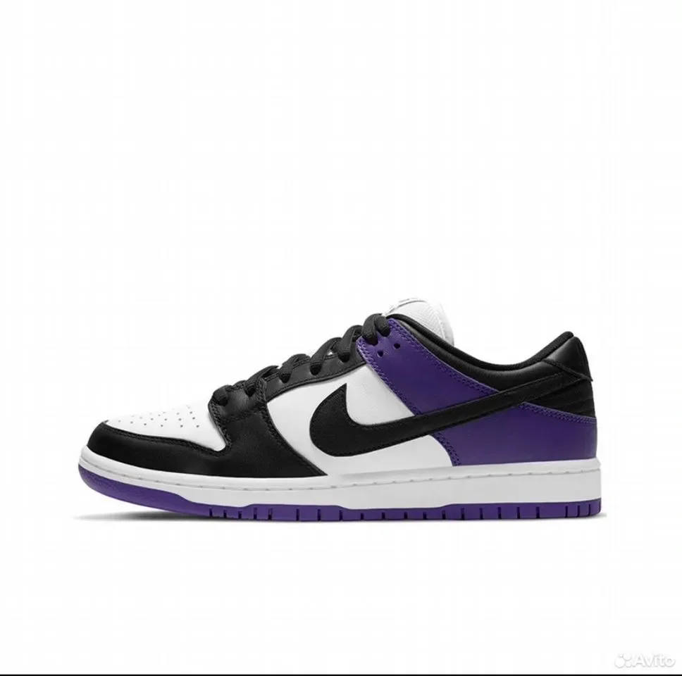 Кроссовки Nike Dunk SB Low Pro Court Purple - миниатюра 2
