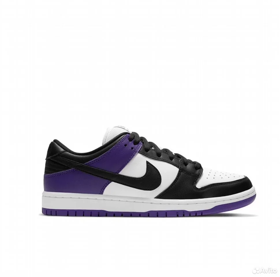 Кроссовки Nike Dunk SB Low Pro Court Purple - миниатюра 3