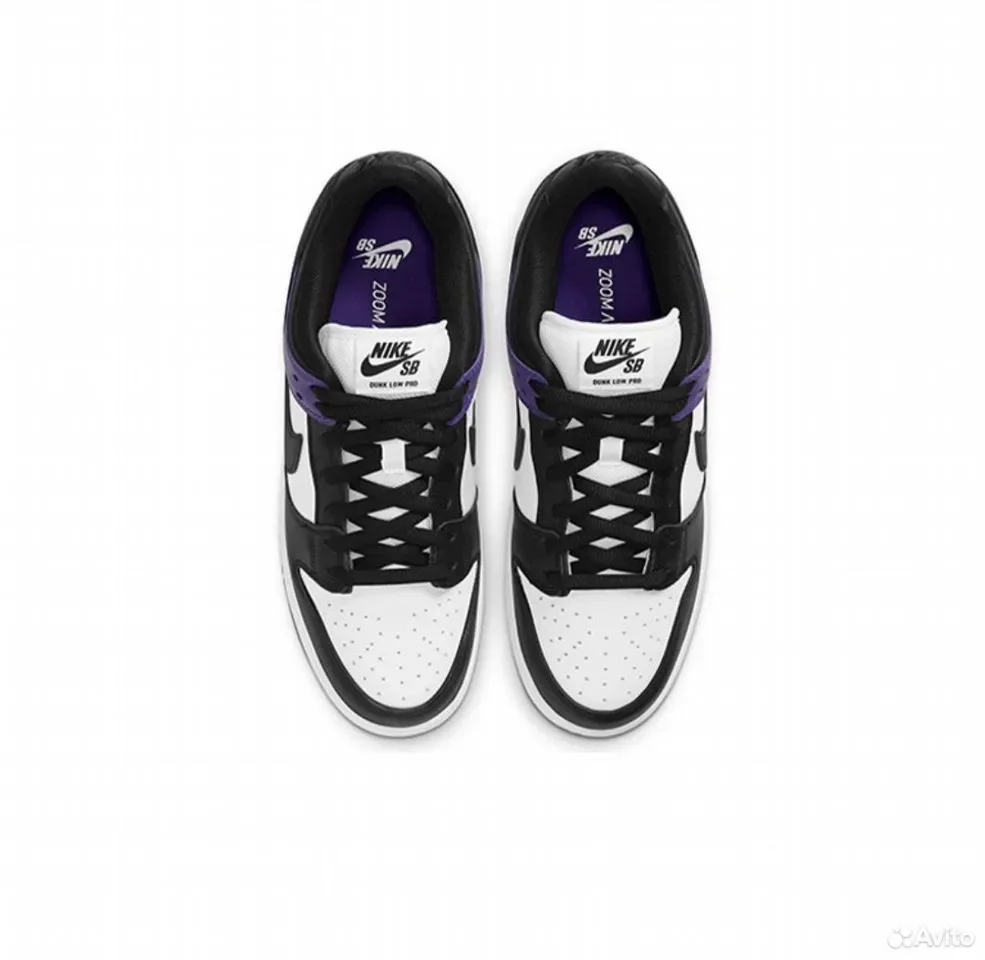 Кроссовки Nike Dunk SB Low Pro Court Purple - миниатюра 4