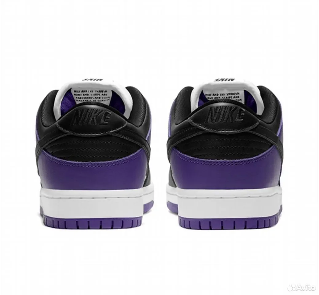 Кроссовки Nike Dunk SB Low Pro Court Purple - миниатюра 5