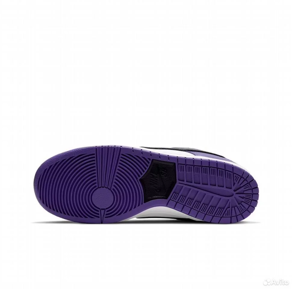 Кроссовки Nike Dunk SB Low Pro Court Purple - миниатюра 6