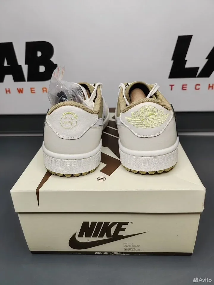 Кроссовки Nike Air Jordan 1 Retro Travis Scott - миниатюра 5