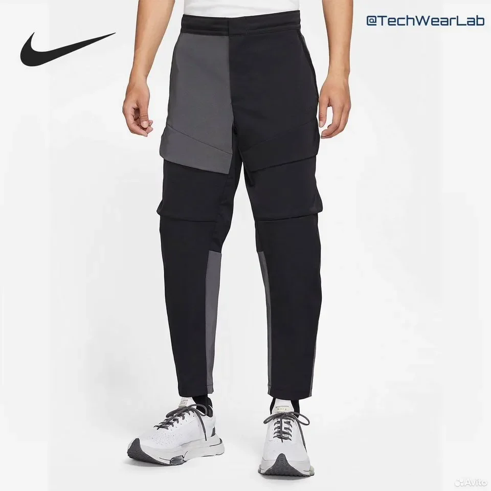 Штаны Nike Tech Pack Splicing Elastic Cargo - изображение 1
