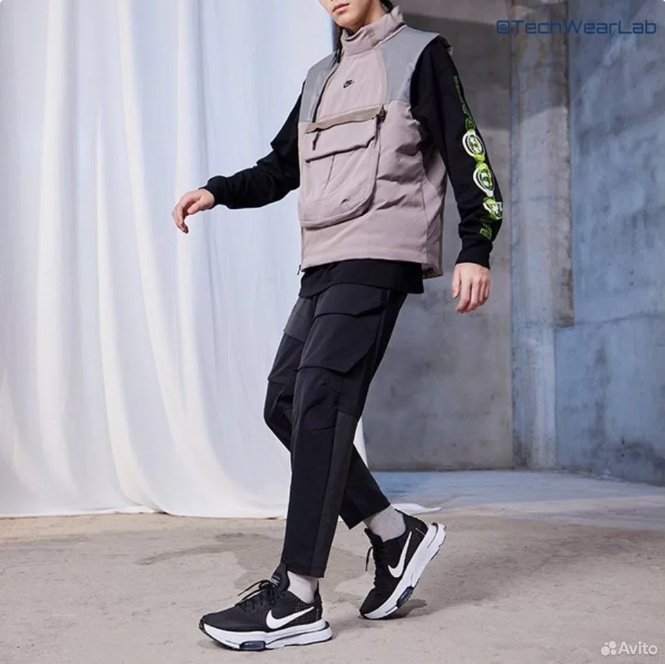 Штаны Nike Tech Pack Splicing Elastic Cargo - миниатюра 2