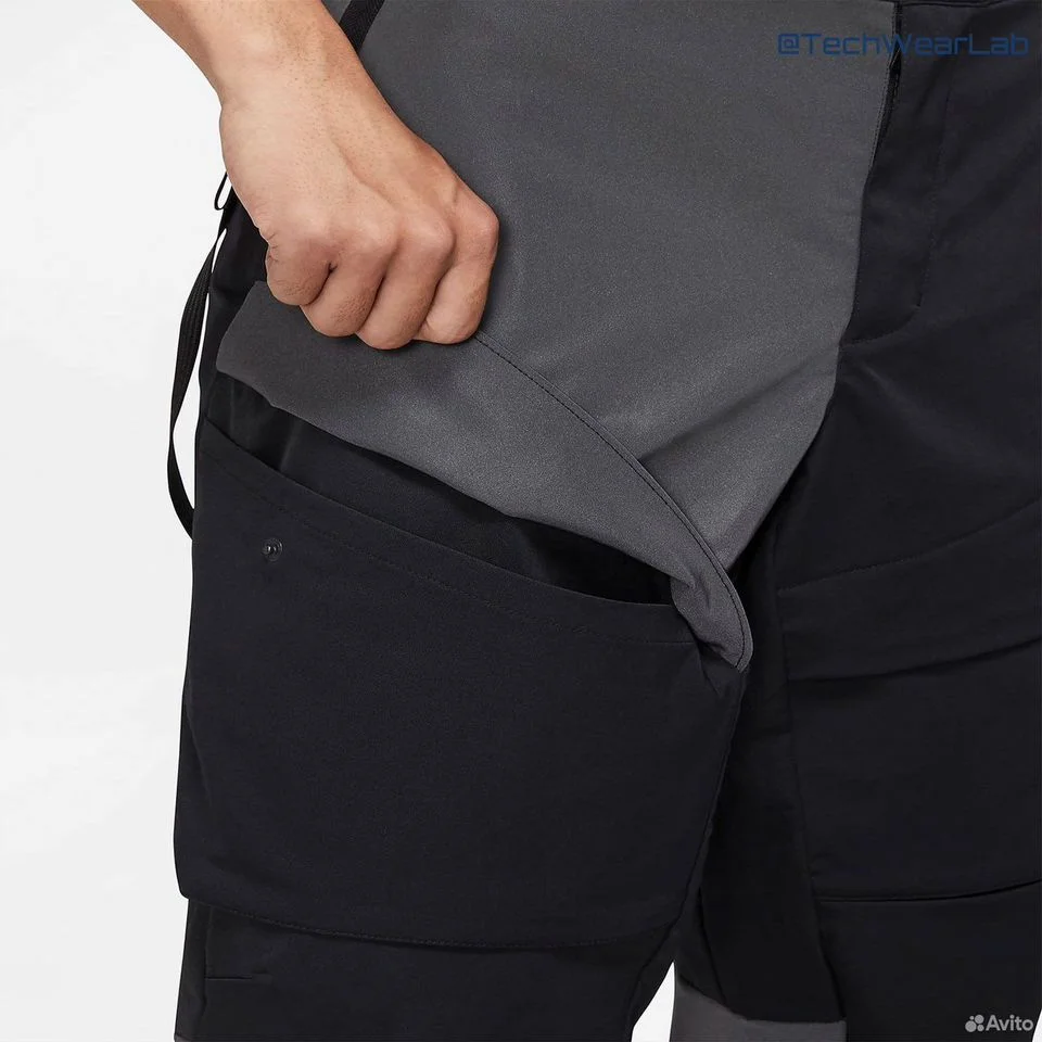 Штаны Nike Tech Pack Splicing Elastic Cargo - миниатюра 5
