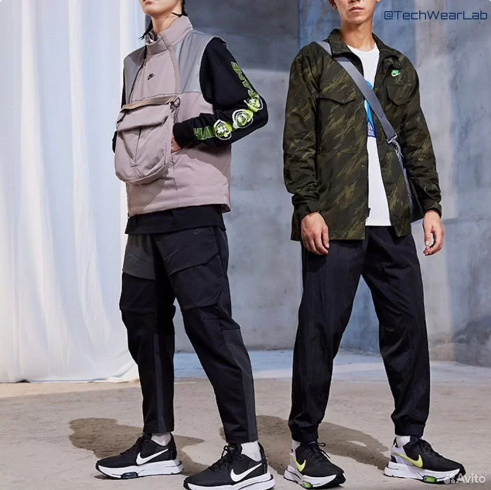 Штаны Nike Tech Pack Splicing Elastic Cargo - миниатюра 6