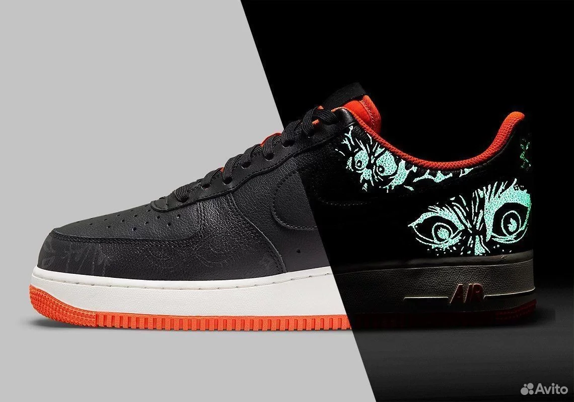 Кроссовки Nike Air Force 1 '07 Premium Halloween - изображение 1