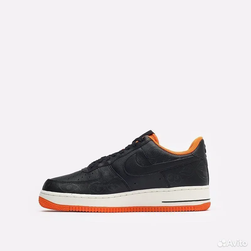 Кроссовки Nike Air Force 1 '07 Premium Halloween - миниатюра 2