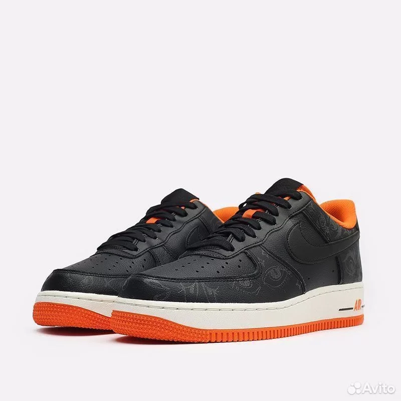 Кроссовки Nike Air Force 1 '07 Premium Halloween - миниатюра 4