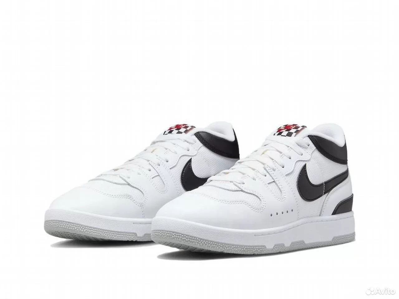 Кроссовки Nike Mac Attac "Black and White" - миниатюра 3
