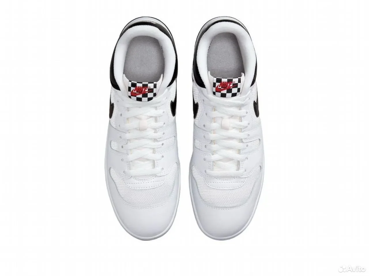 Кроссовки Nike Mac Attac "Black and White" - миниатюра 4