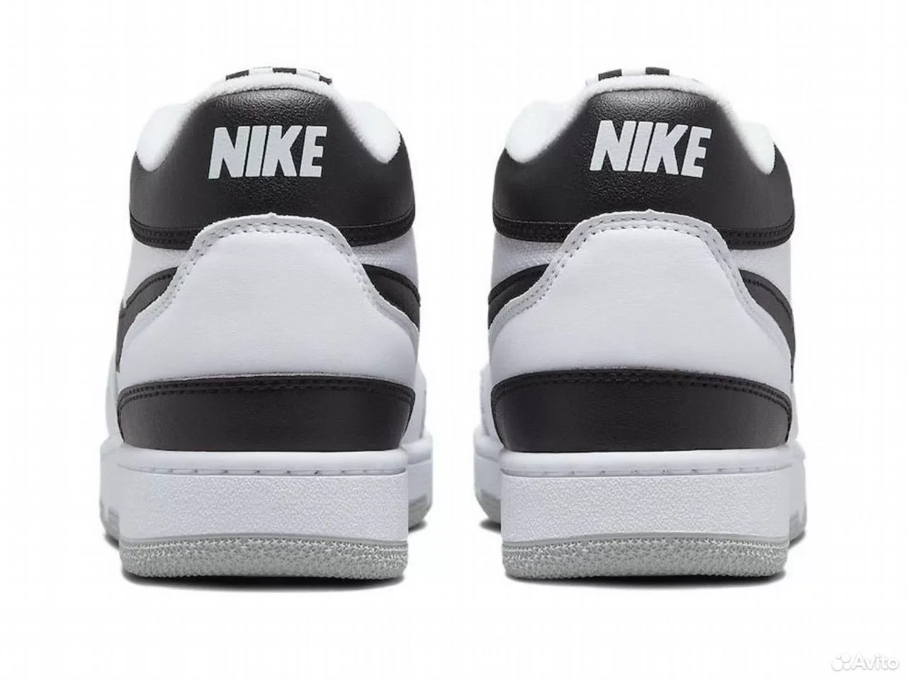 Кроссовки Nike Mac Attac "Black and White" - миниатюра 5