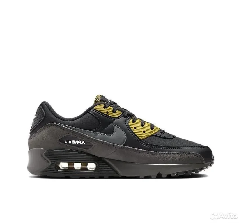 Кроссовки Nike Air Max 90 'Black Bronzine' - миниатюра 2