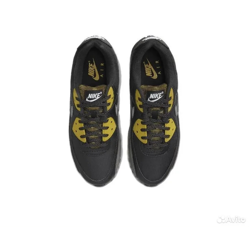 Кроссовки Nike Air Max 90 'Black Bronzine' - миниатюра 3