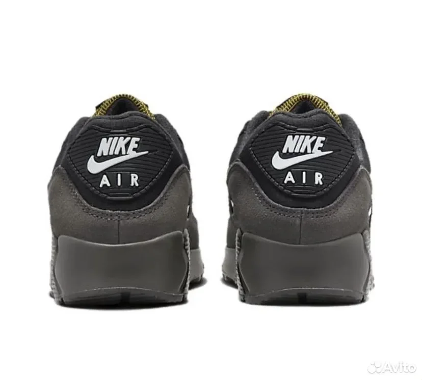 Кроссовки Nike Air Max 90 'Black Bronzine' - миниатюра 4