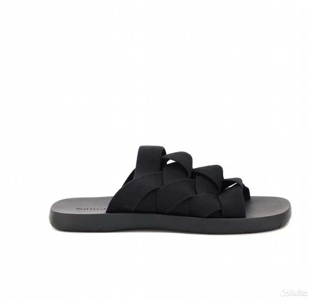 Сланцы Bottega Veneta Intercciato - миниатюра 2