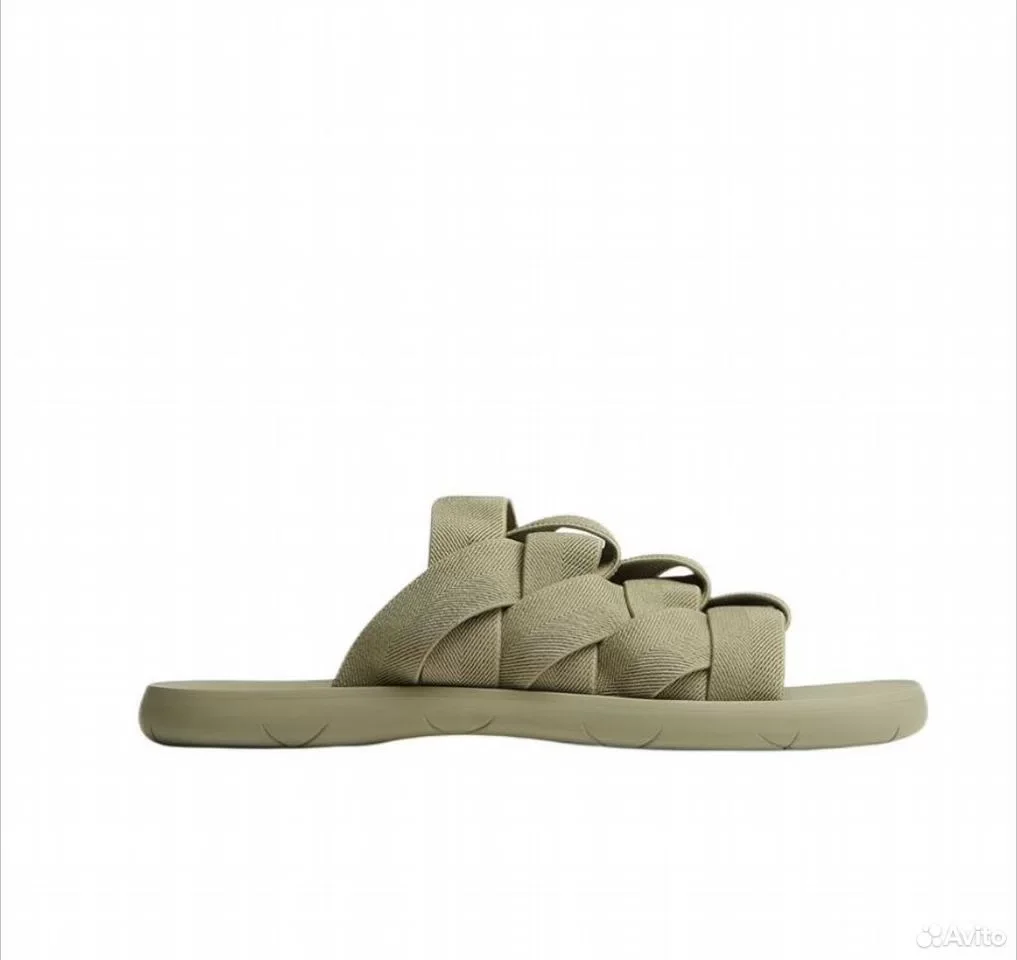 Сланцы Bottega Veneta Intercciato - миниатюра 6