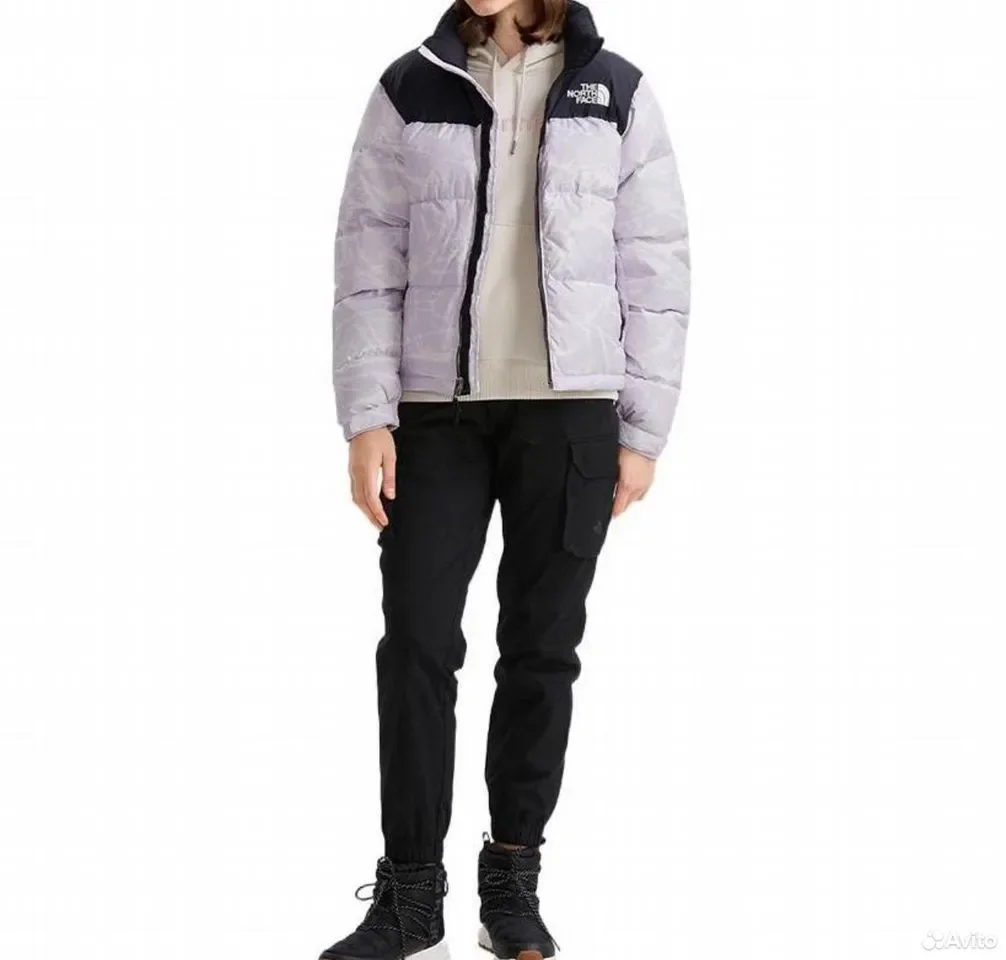 Пуховик The North Face 1996 logo retro - миниатюра 2