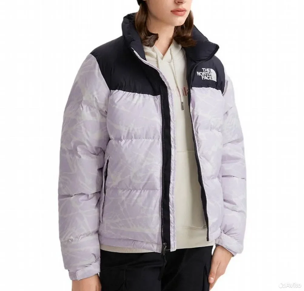 Пуховик The North Face 1996 logo retro - миниатюра 3
