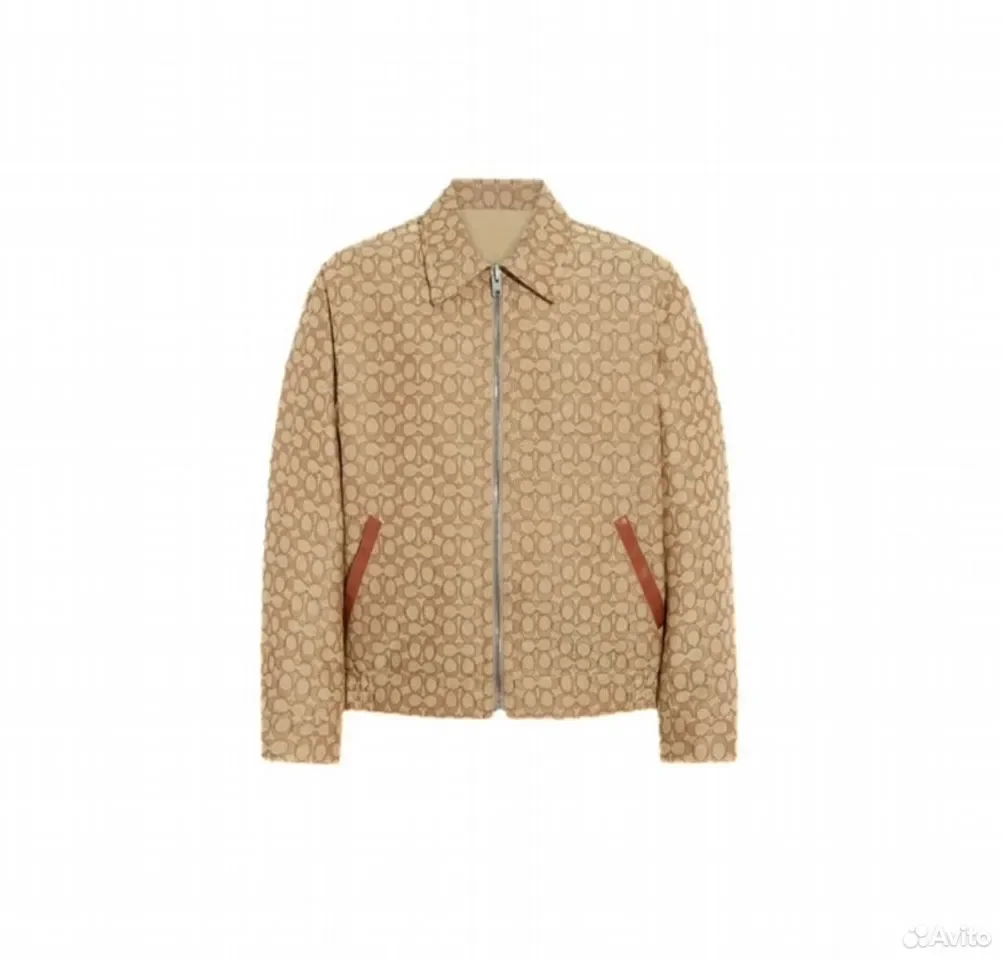 Кофта Бомбер Coach Reverse Jacket - изображение 1