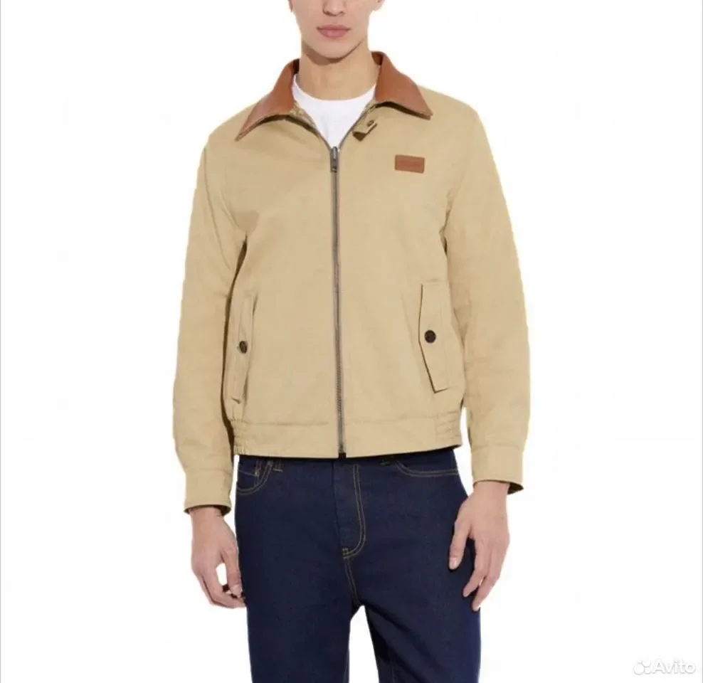 Кофта Бомбер Coach Reverse Jacket - миниатюра 2