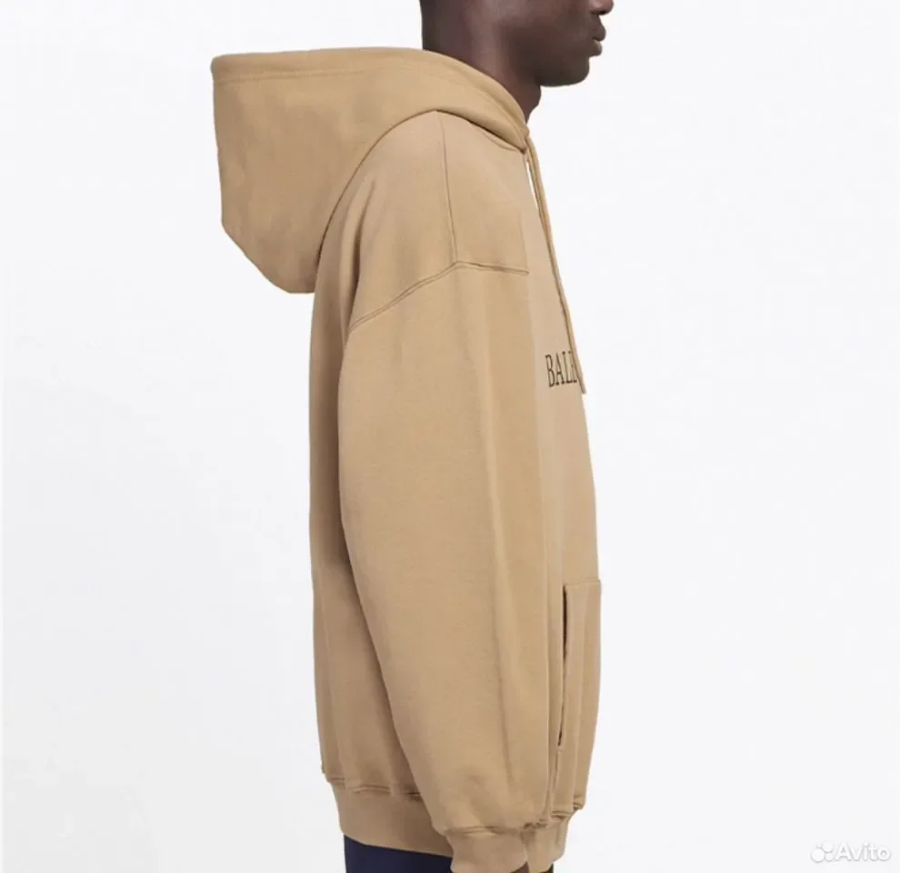 Худи Balenciaga Logo Hoodie Part 2 - миниатюра 5