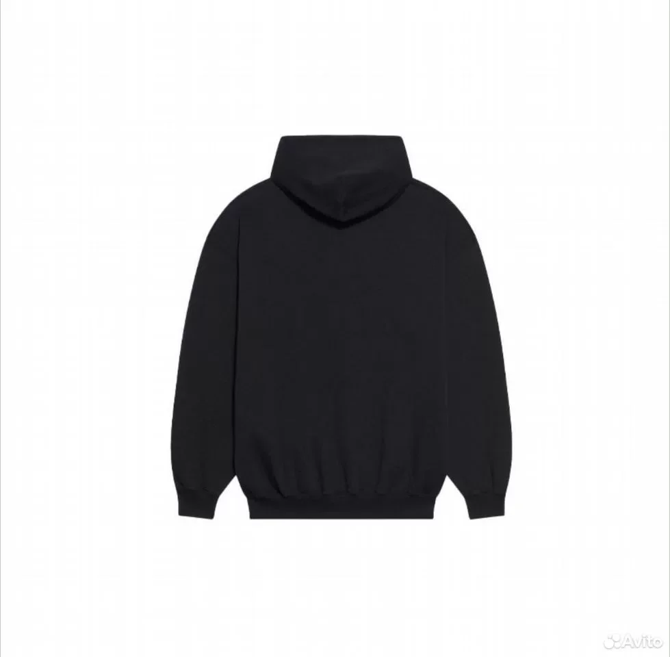 Худи Balenciaga Logo Hoodie Part 2 - миниатюра 7
