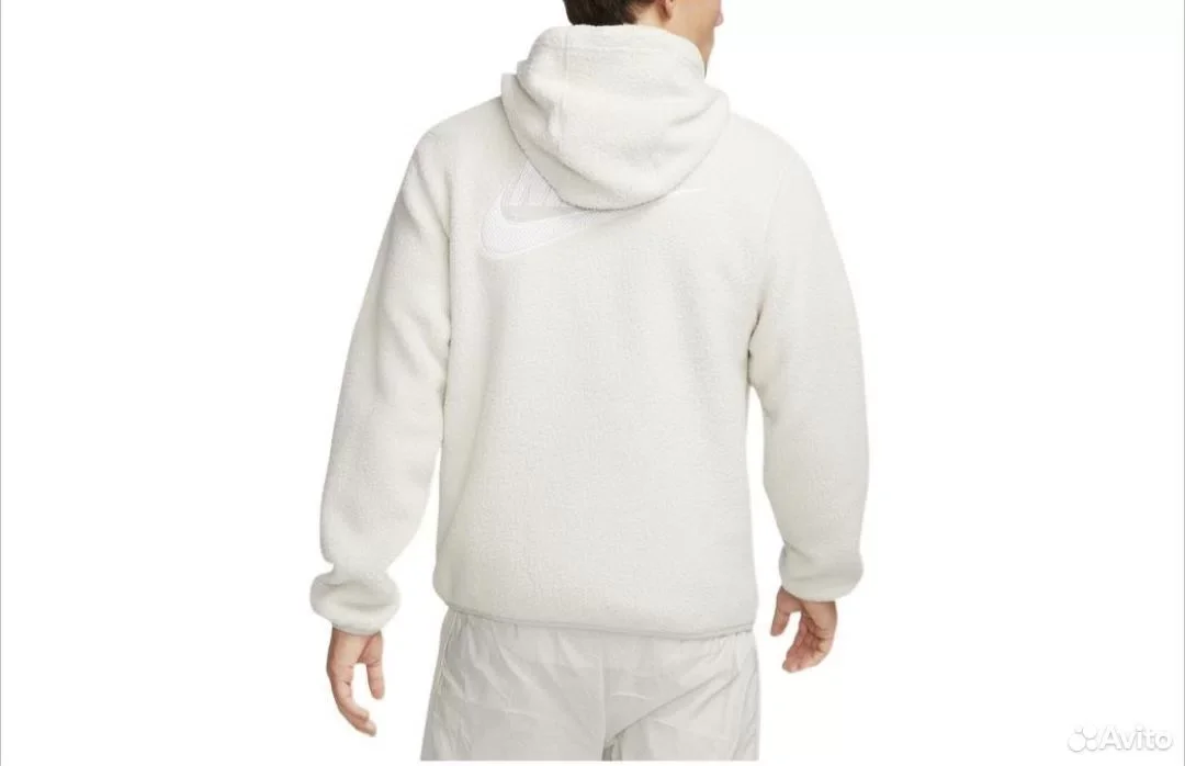 Худи Nike Fleece hooded jacket - миниатюра 2