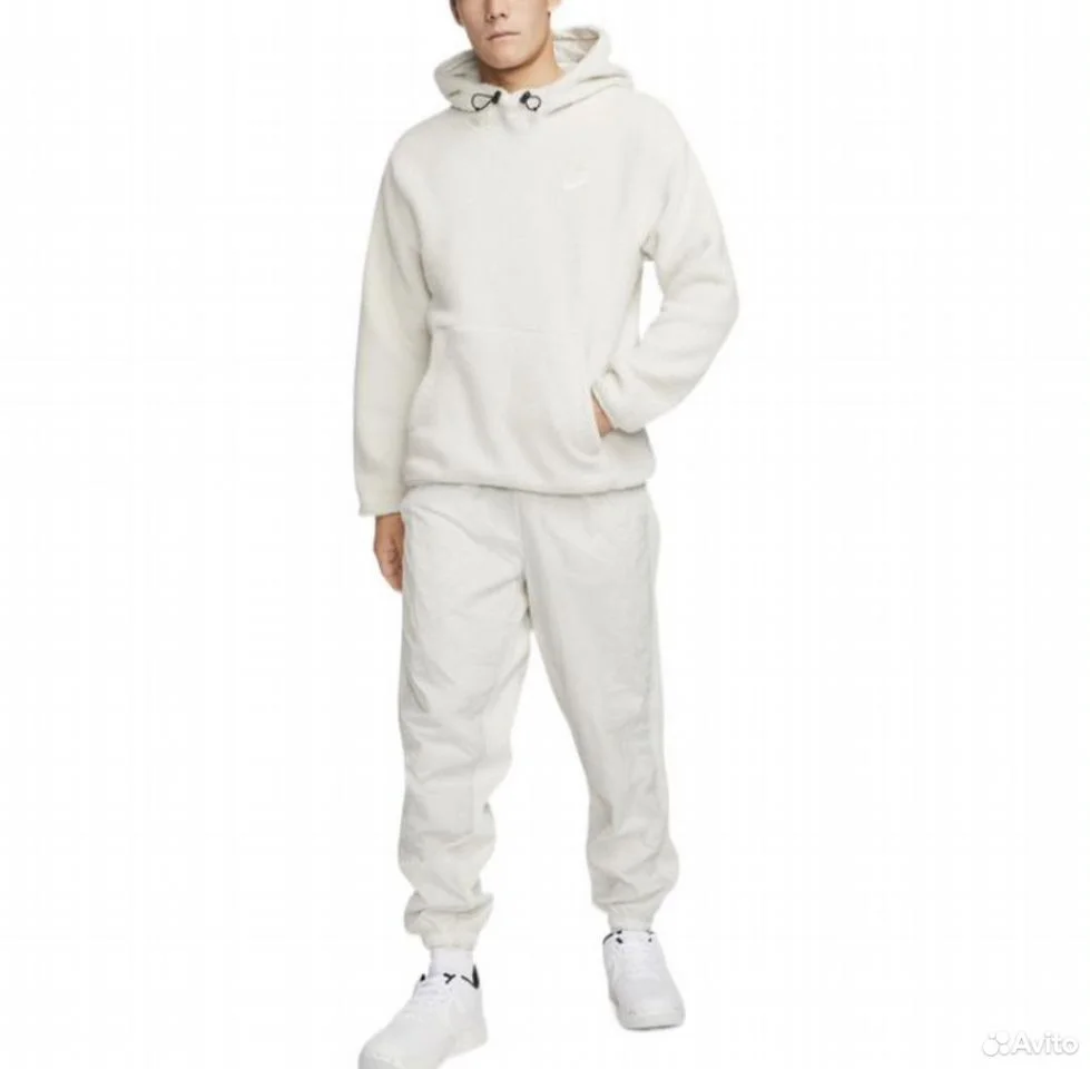 Худи Nike Fleece hooded jacket - миниатюра 3