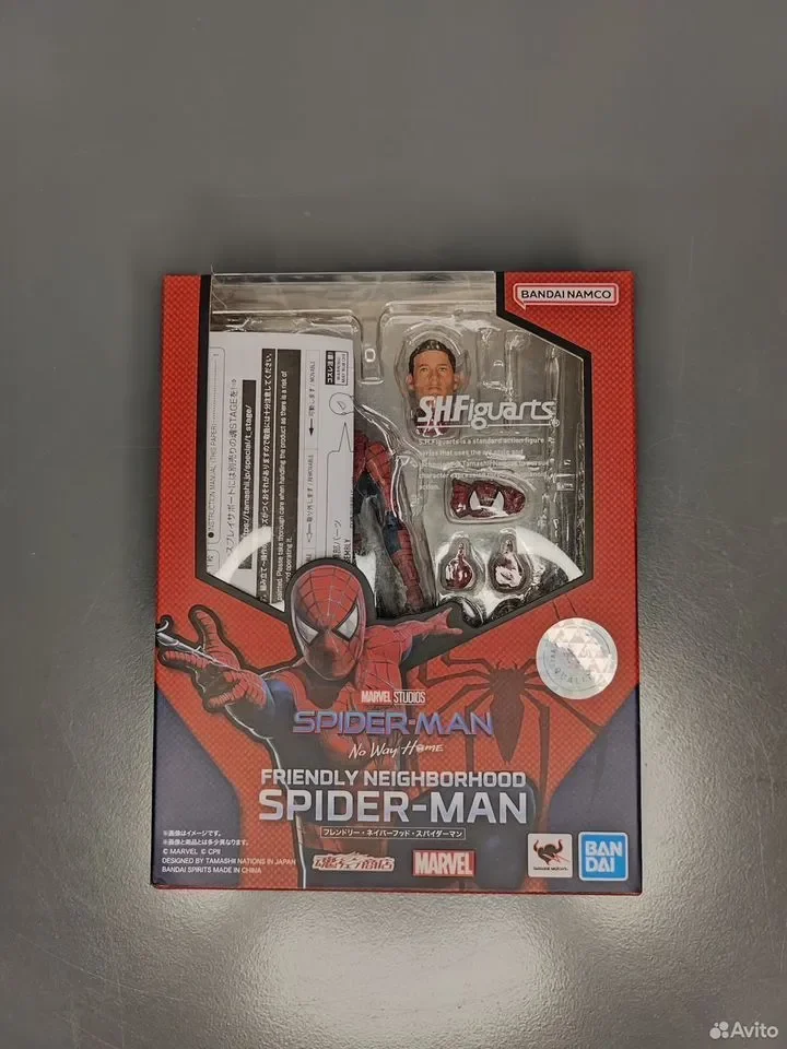 Фигурка S. H. Figuarts Spider Man - изображение 1