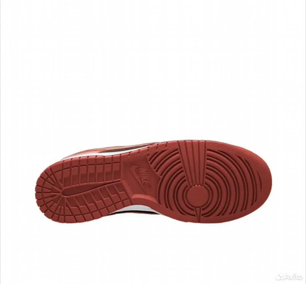 Кроссовки Nike Dunk Low 1 Mystic Red - миниатюра 4