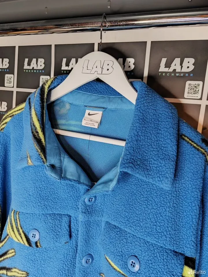 Шерпа Nike Lebron Funny Pattern Stay Warm - миниатюра 2