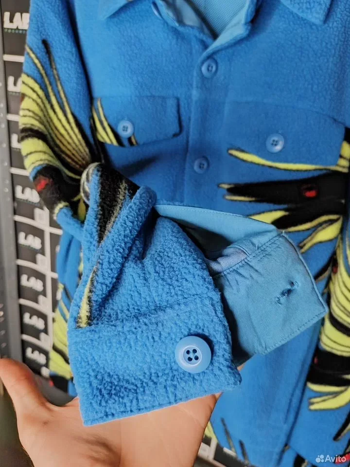 Шерпа Nike Lebron Funny Pattern Stay Warm - миниатюра 3