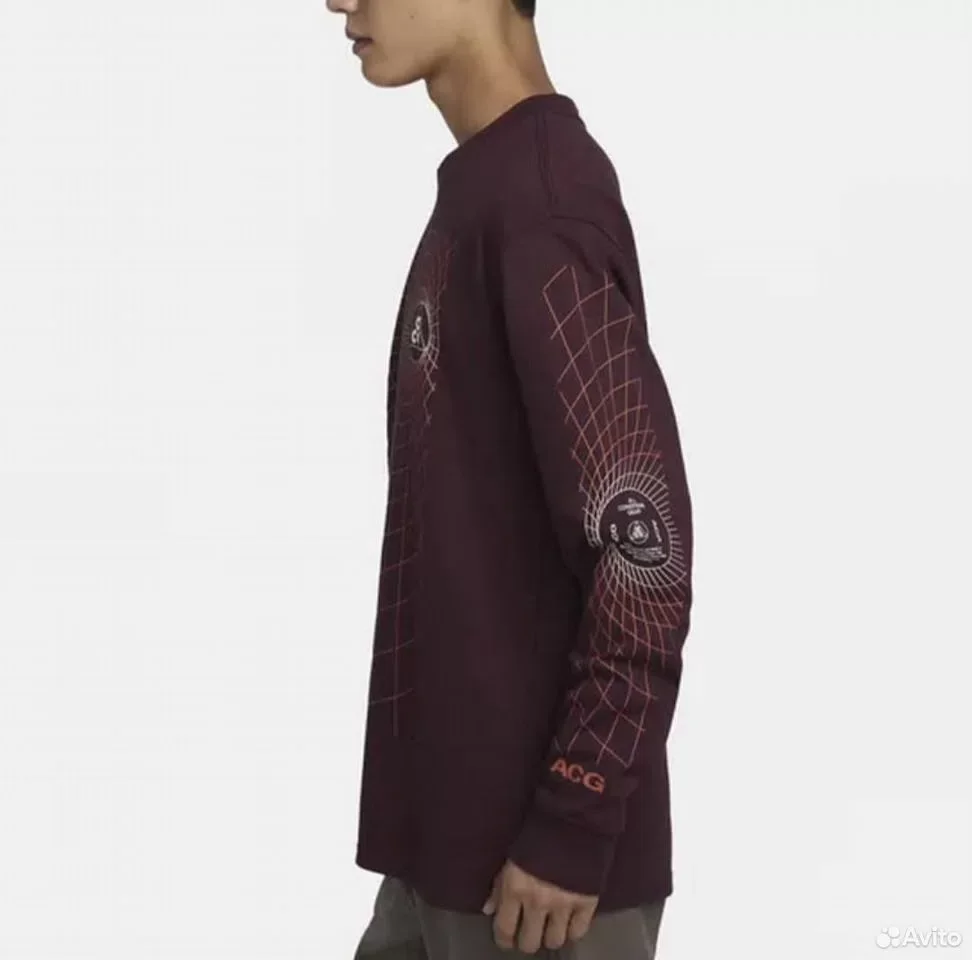 Свитшот Nike ACG Manhole - миниатюра 2