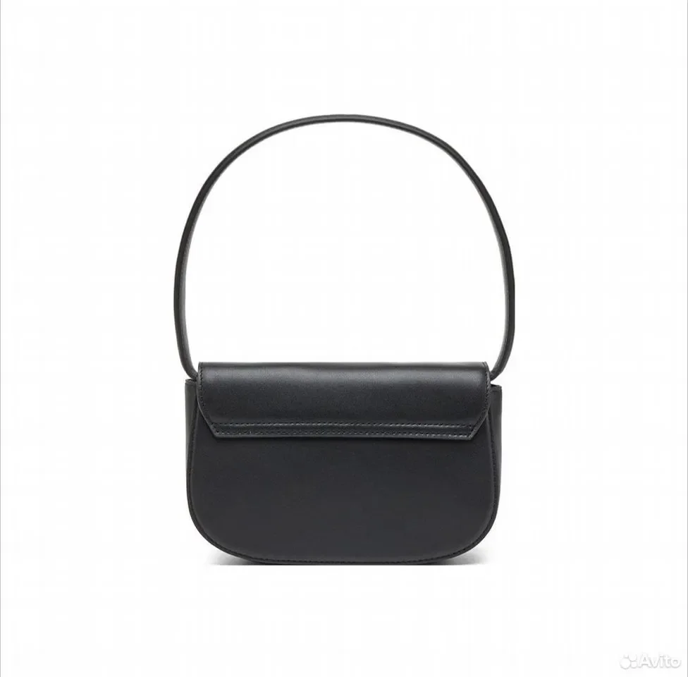 Сумка Diesel Logo Black - миниатюра 2