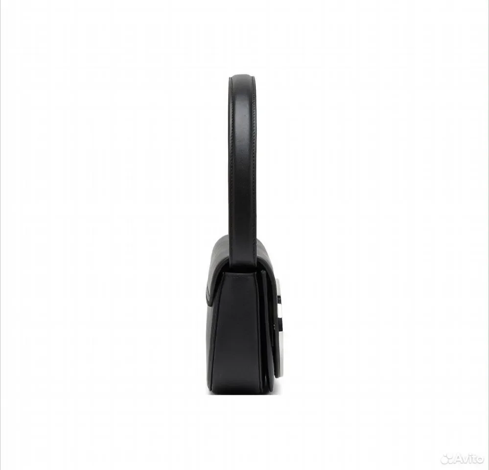 Сумка Diesel Logo Black - миниатюра 3