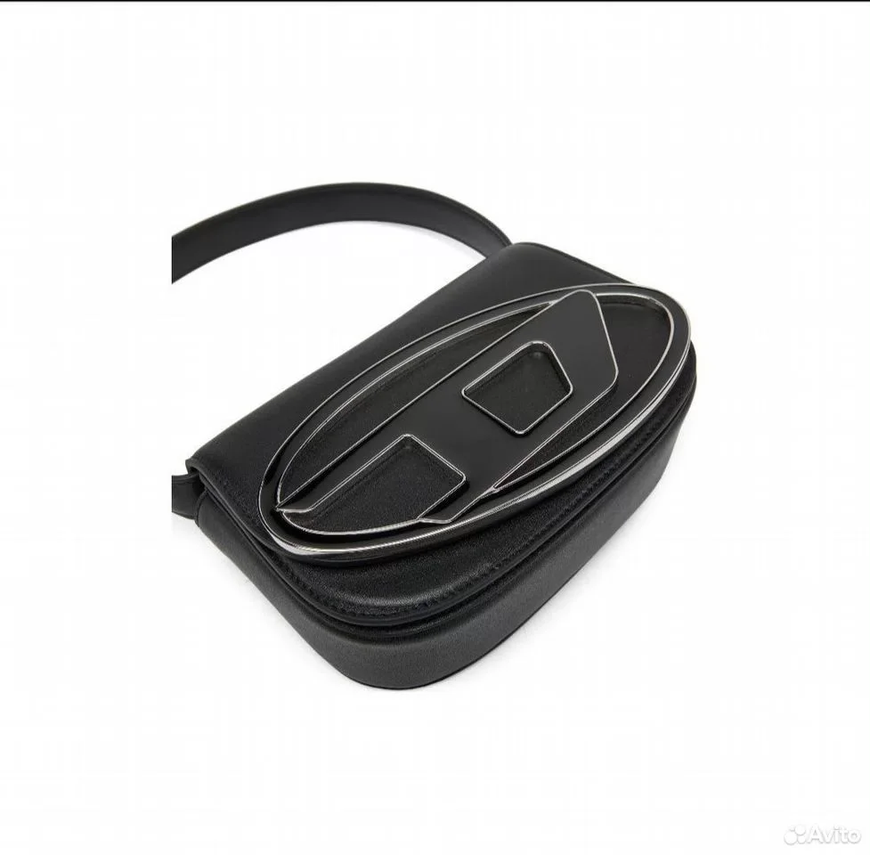 Сумка Diesel Logo Black - миниатюра 5