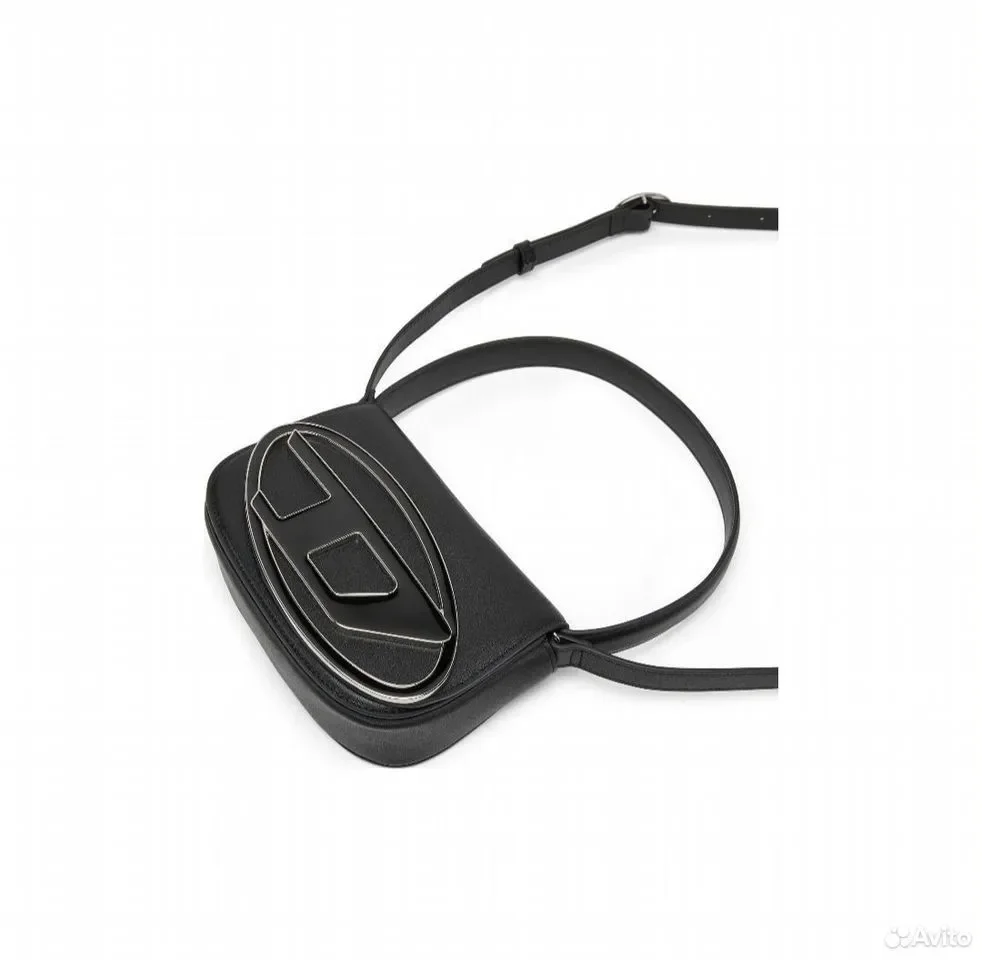 Сумка Diesel Logo Black - миниатюра 6
