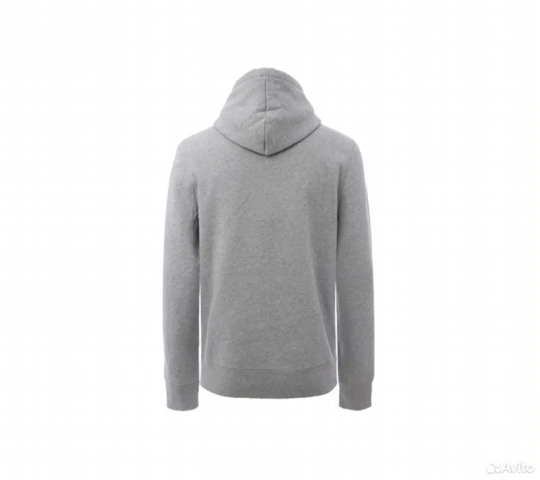 Толстовка Burberry Logo Light Grey - изображение 1