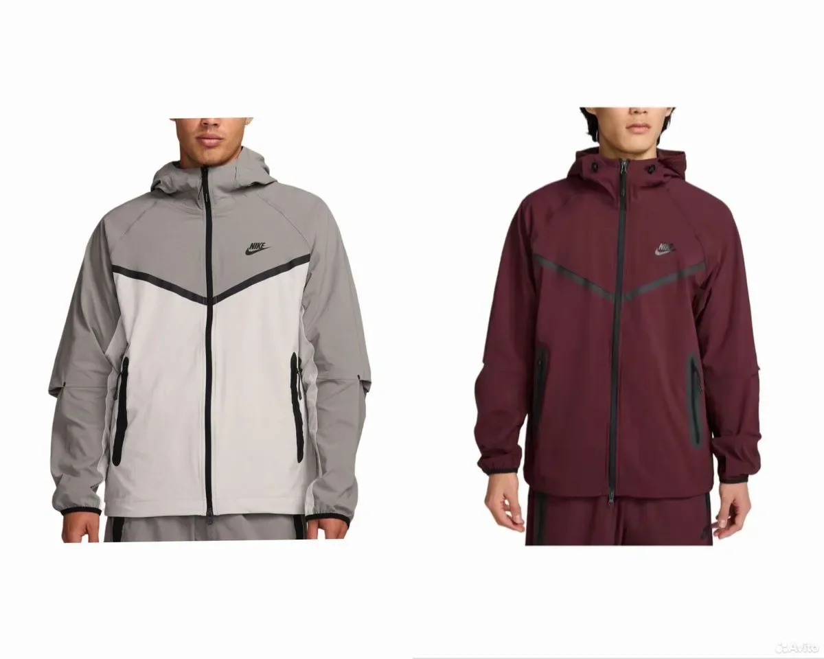 Зипка Nike Tech Fleece Windrunner FW25 - изображение 1
