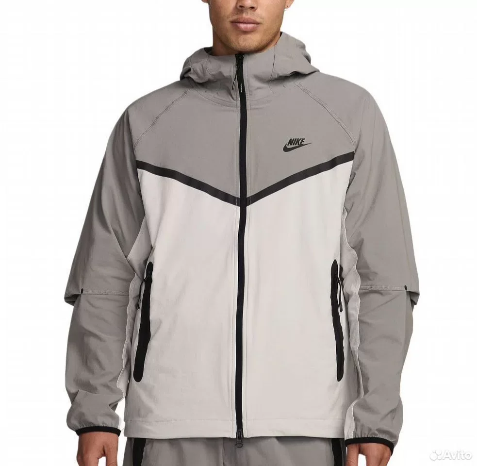 Зипка Nike Tech Fleece Windrunner FW25 - миниатюра 3