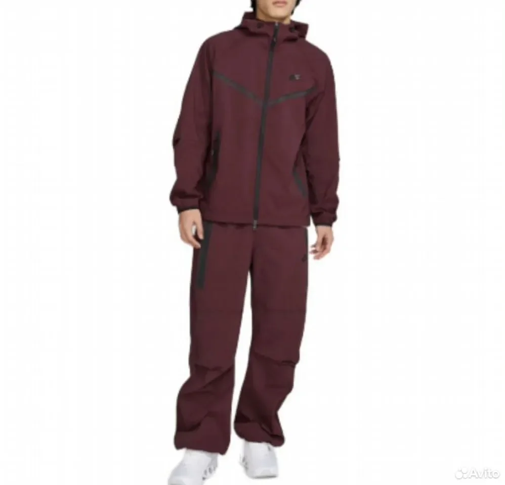 Зипка Nike Tech Fleece Windrunner FW25 - миниатюра 4