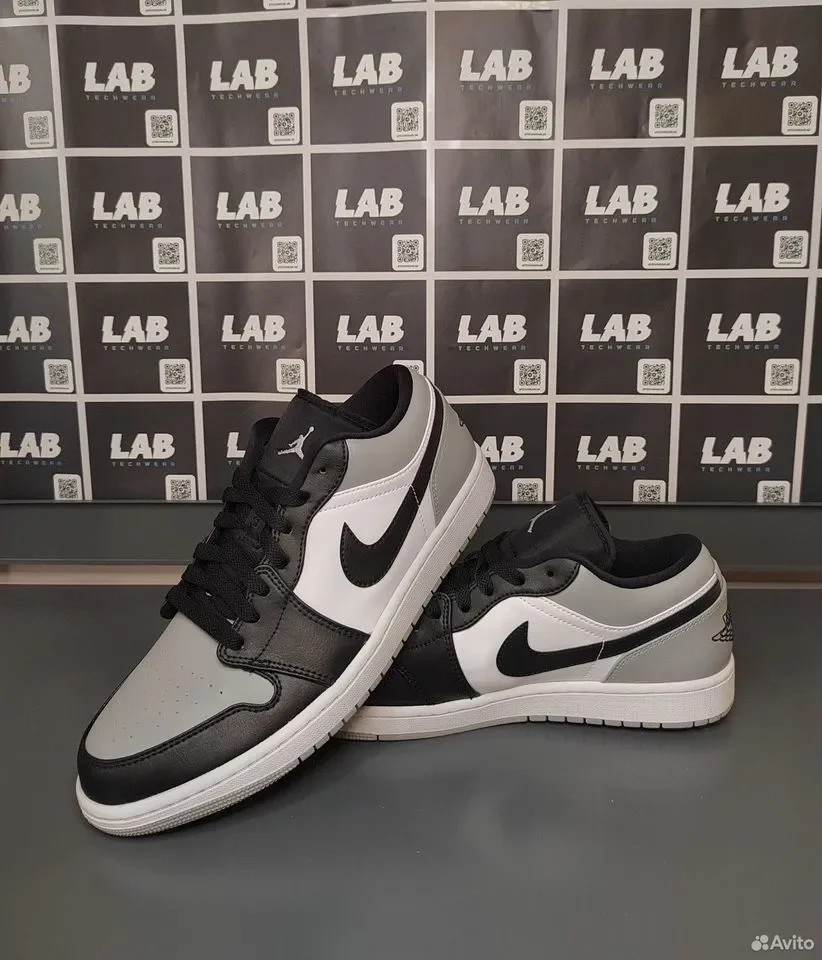 Кроссовки Nike Air Jordan 1 low “Shadow toe” - изображение 1
