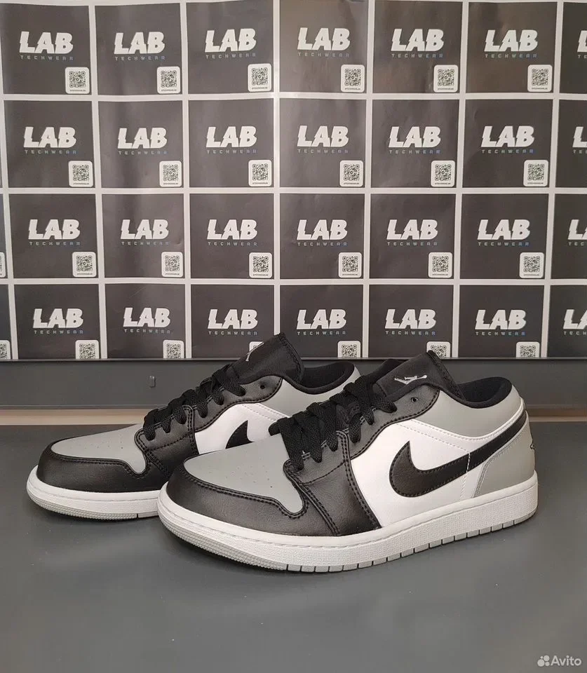 Кроссовки Nike Air Jordan 1 low “Shadow toe” - миниатюра 5