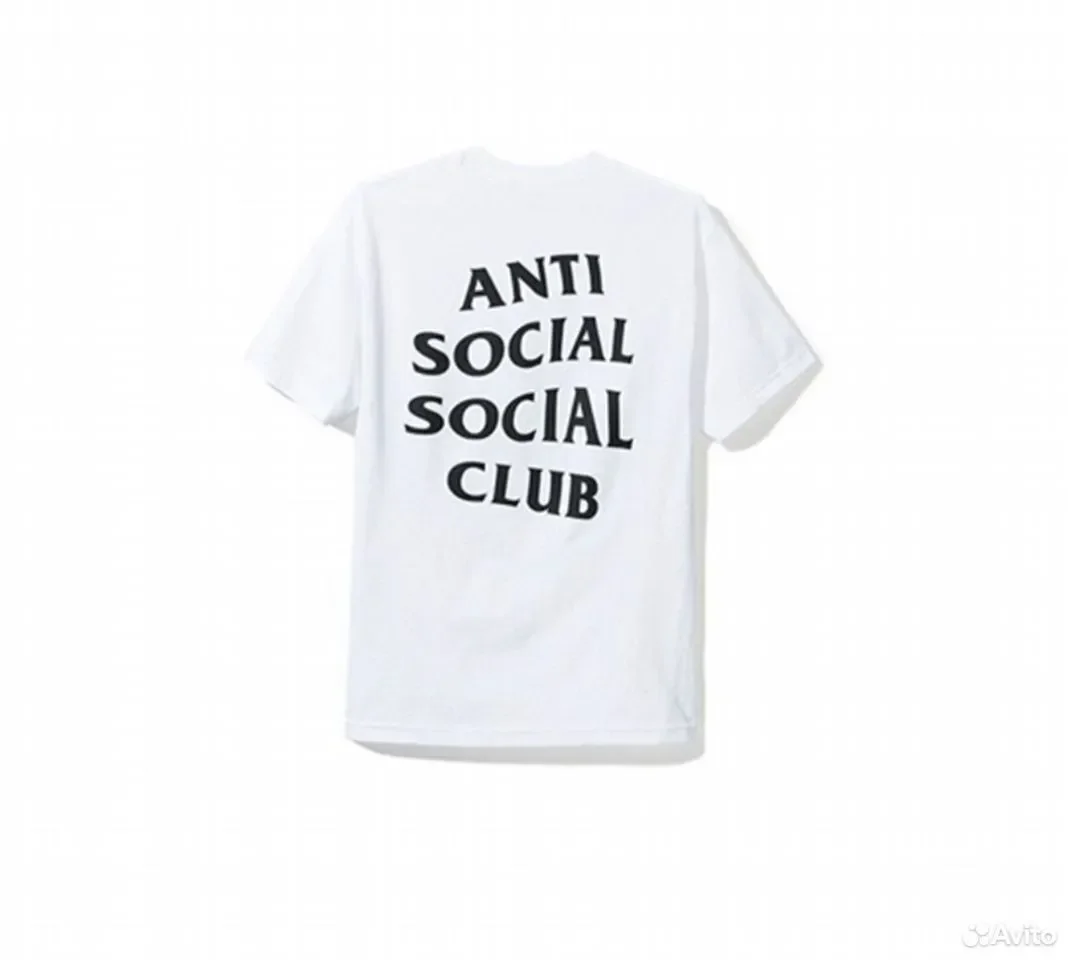 Футболка Anti Social Social Club White - миниатюра 2