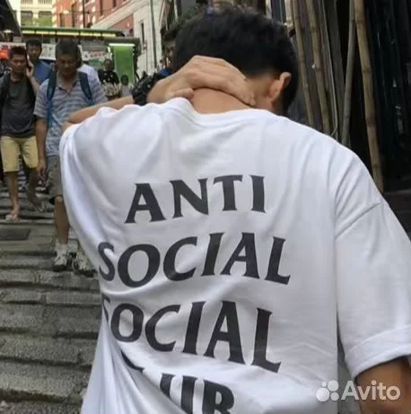 Футболка Anti Social Social Club White - миниатюра 3