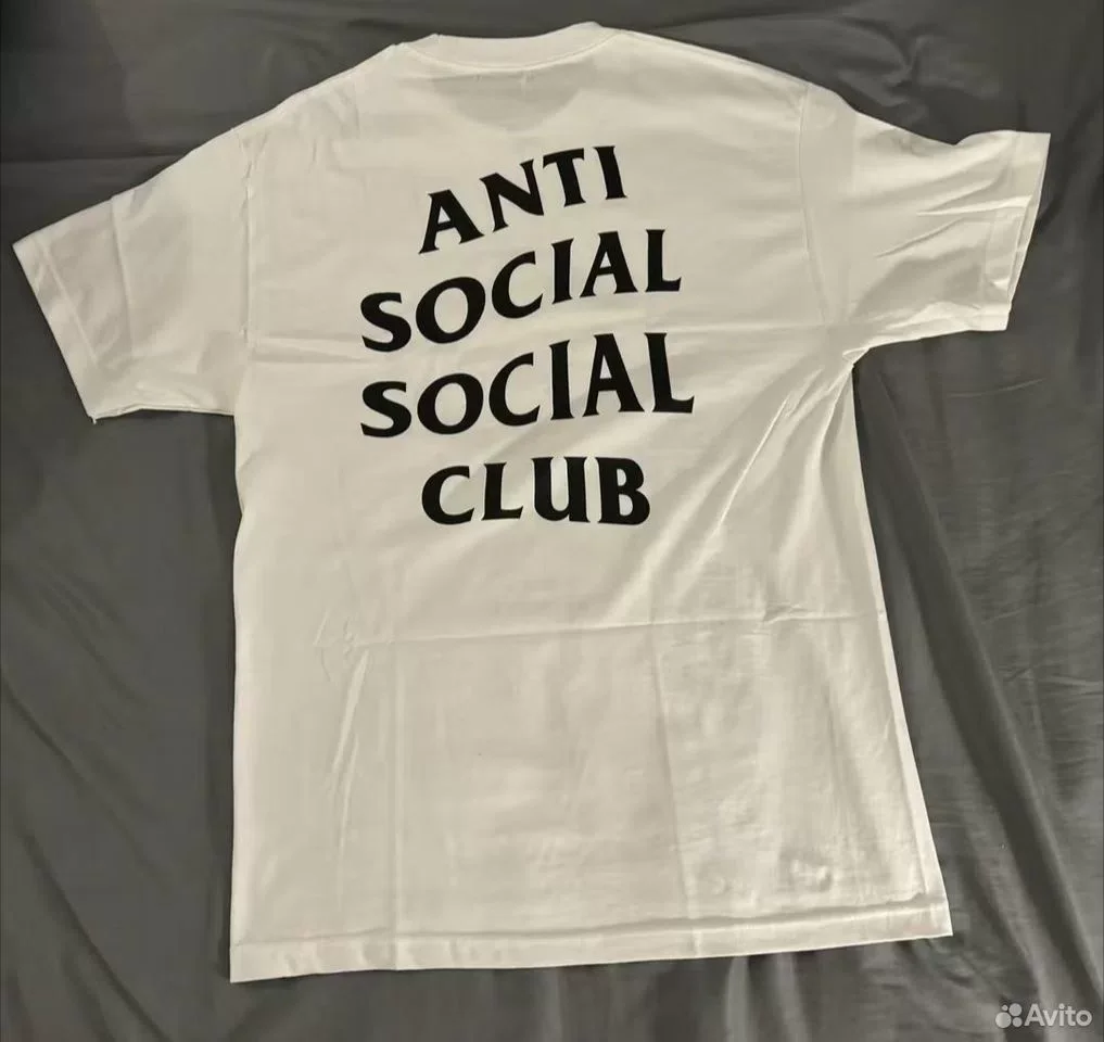 Футболка Anti Social Social Club White - миниатюра 4