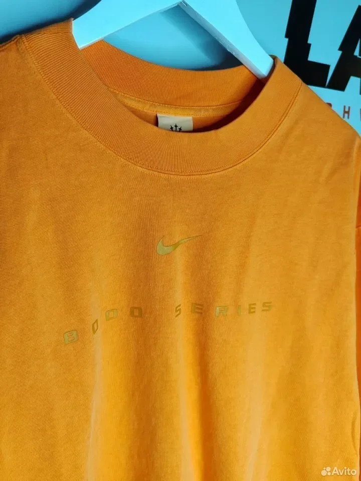 Свитшот Nike Drake Nocta SS 24 Orange - миниатюра 2